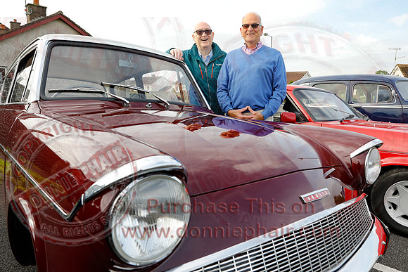 Vintage Car Parade in Derrylin-2