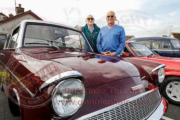 Vintage Car Parade in Derrylin-3