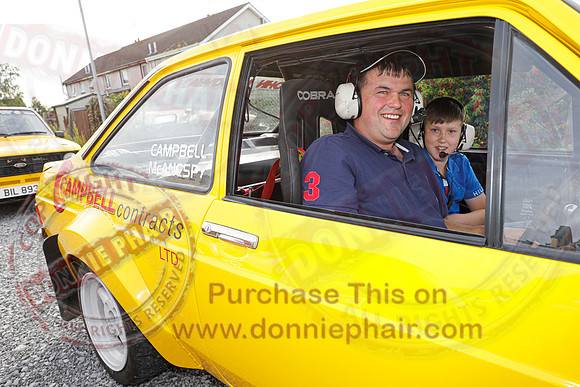 Vintage Car Parade in Derrylin-7