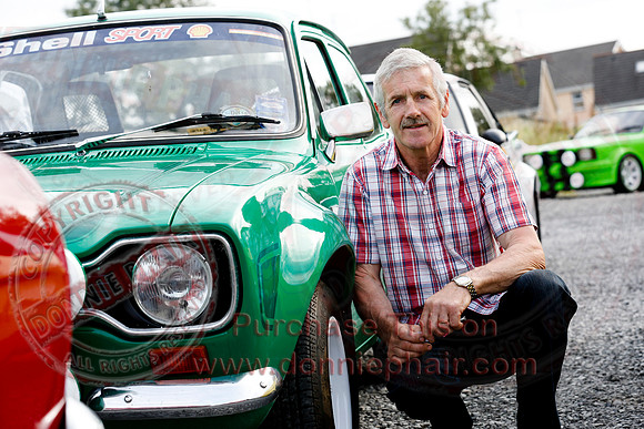 Vintage Car Parade in Derrylin-8