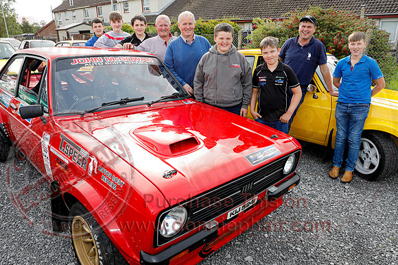 Vintage Car Parade in Derrylin-9