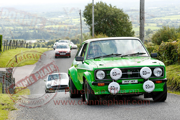 Vintage Car Parade in Derrylin-29