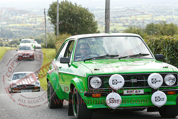 Vintage Car Parade in Derrylin-30