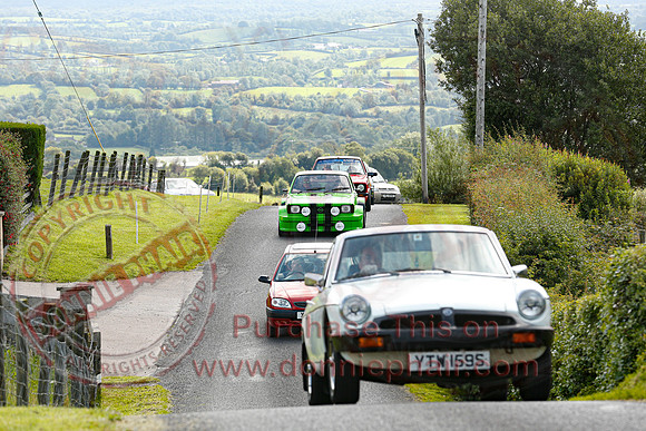 Vintage Car Parade in Derrylin-32