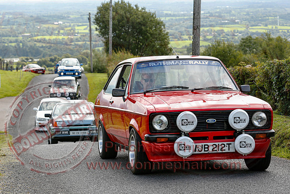 Vintage Car Parade in Derrylin-34