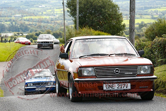Vintage Car Parade in Derrylin-38