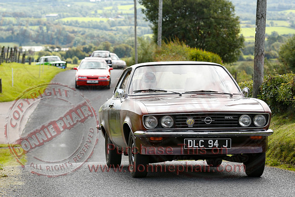 Vintage Car Parade in Derrylin-39