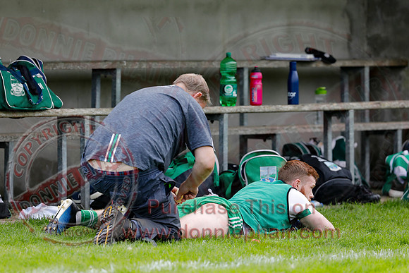 Tempo (1.03) V Ederney (0-10) in Senior GAA Football League Division 1-1