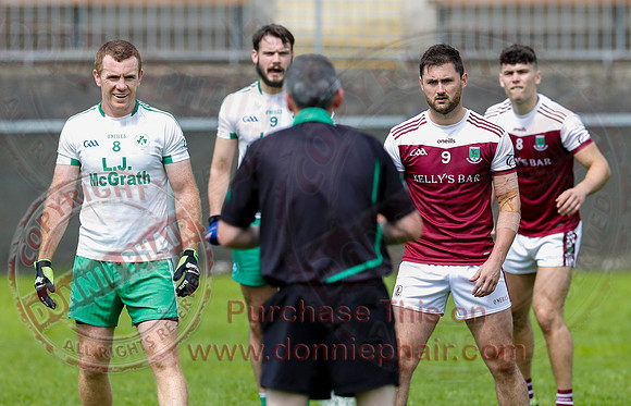 Tempo (1.03) V Ederney (0-10) in Senior GAA Football League Division 1-5