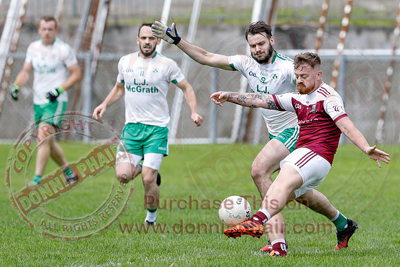 Tempo (1.03) V Ederney (0-10) in Senior GAA Football League Division 1-6