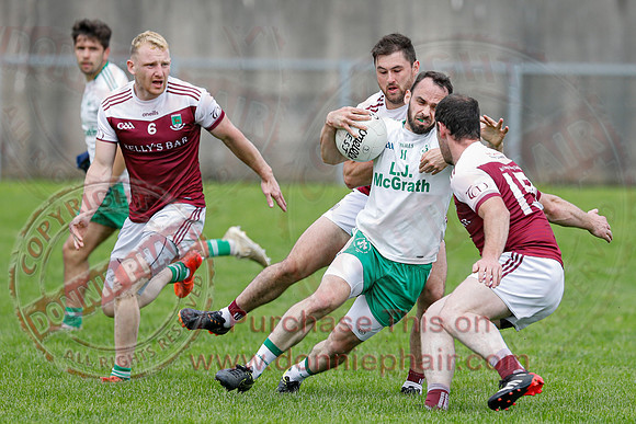 Tempo (1.03) V Ederney (0-10) in Senior GAA Football League Division 1-14