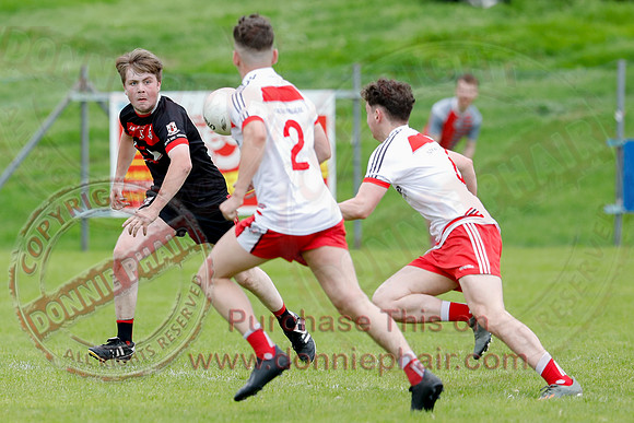 St. Pats Donagh (0-11) V Brookeborough (3.08) in Senior GAA Football League Division 2-1