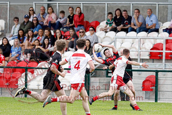 St. Pats Donagh (0-11) V Brookeborough (3.08) in Senior GAA Football League Division 2-2