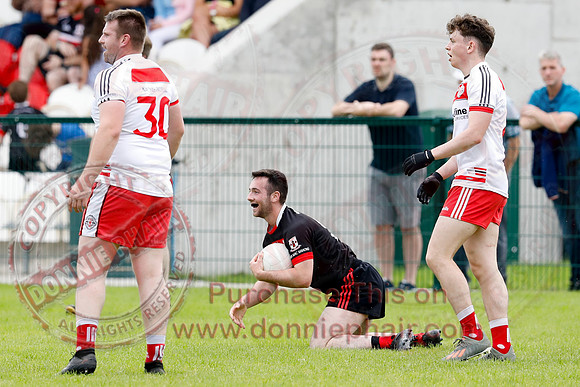 St. Pats Donagh (0-11) V Brookeborough (3.08) in Senior GAA Football League Division 2-3