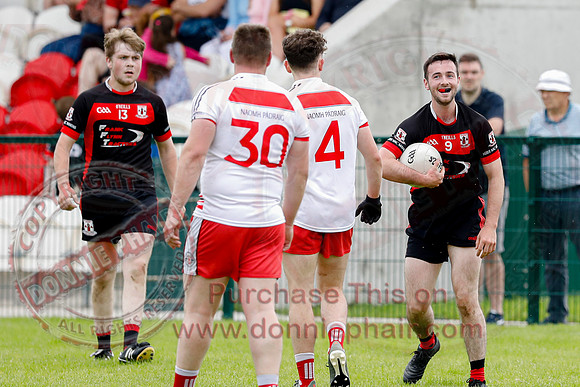 St. Pats Donagh (0-11) V Brookeborough (3.08) in Senior GAA Football League Division 2-4