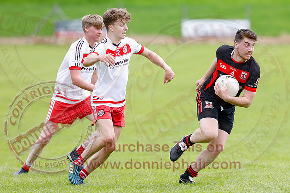 St. Pats Donagh (0-11) V Brookeborough (3.08) in Senior GAA Football League Division 2-6