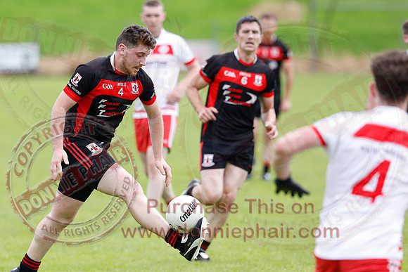 St. Pats Donagh (0-11) V Brookeborough (3.08) in Senior GAA Football League Division 2-7