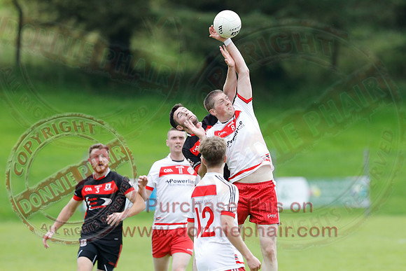 St. Pats Donagh (0-11) V Brookeborough (3.08) in Senior GAA Football League Division 2-8
