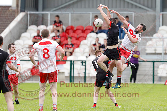 St. Pats Donagh (0-11) V Brookeborough (3.08) in Senior GAA Football League Division 2-9