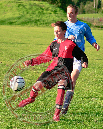 Enniskillen Rangers V Town.
