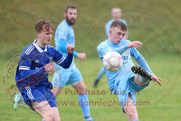 Enniskillen Town (3) V Beragh Swifts (0) in Mercer Football League-2