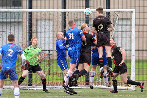 Derrychara (3) V Fivemiletown Reserves (4) in Fermanagh and Western Division Two-1