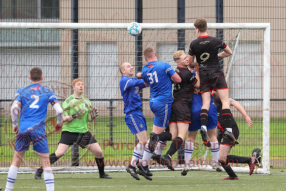 Derrychara (3) V Fivemiletown Reserves (4) in Fermanagh and Western Division Two-2