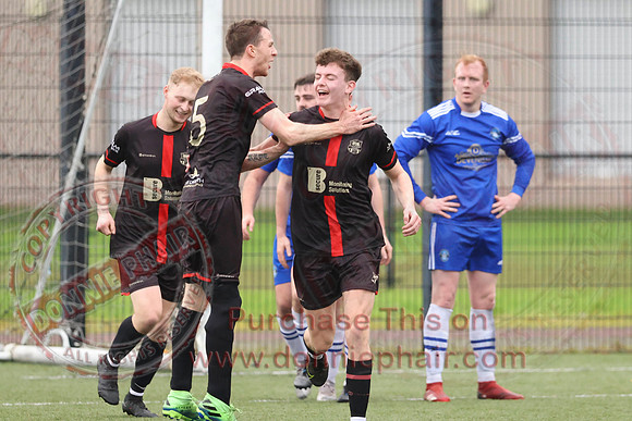 Derrychara (3) V Fivemiletown Reserves (4) in Fermanagh and Western Division Two-3