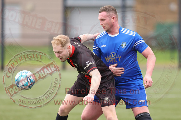 Derrychara (3) V Fivemiletown Reserves (4) in Fermanagh and Western Division Two-4