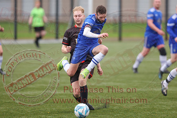Derrychara (3) V Fivemiletown Reserves (4) in Fermanagh and Western Division Two-5