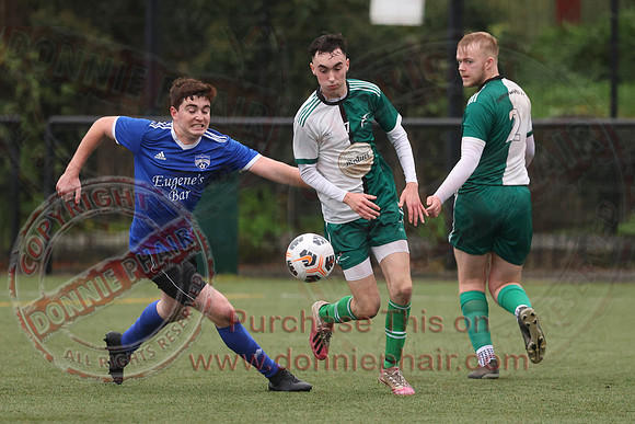 Maguiresbridge (1) V Fintona Swifts (2) in Fermanagh and Western Division Two-1
