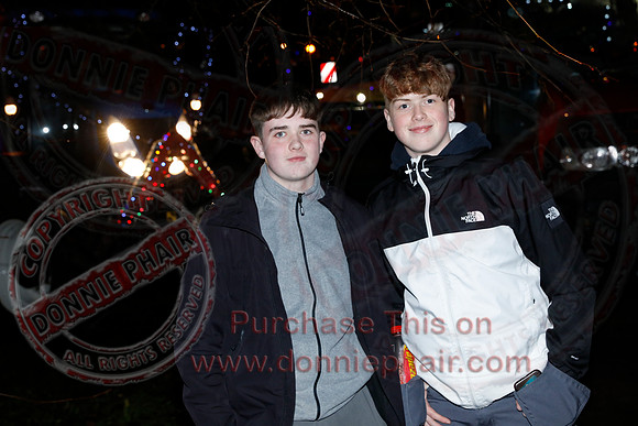 Enniskillen Charity Christmas Lights Tractor Run-1
