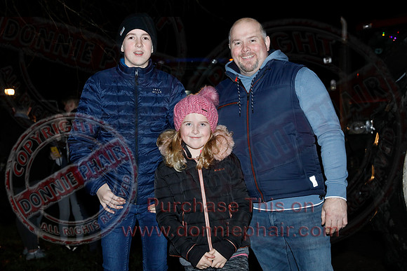 Enniskillen Charity Christmas Lights Tractor Run-2