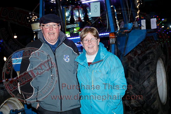 Enniskillen Charity Christmas Lights Tractor Run-4