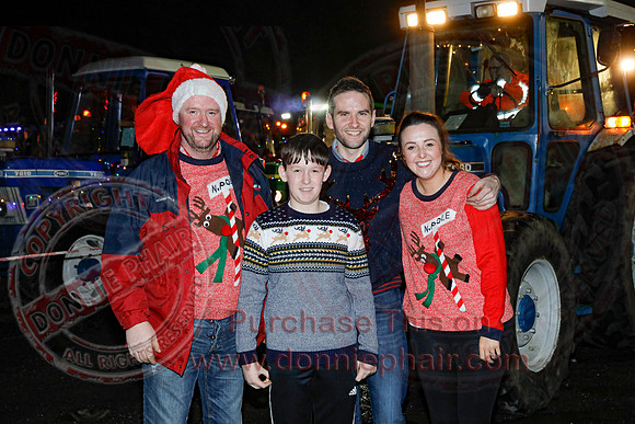 Enniskillen Charity Christmas Lights Tractor Run-6