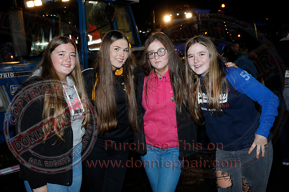 Enniskillen Charity Christmas Lights Tractor Run-7