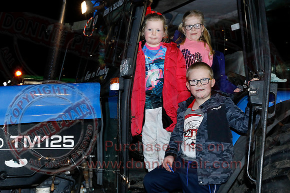 Enniskillen Charity Christmas Lights Tractor Run-8