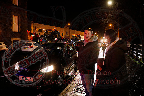 Enniskillen Charity Christmas Lights Tractor Run-11