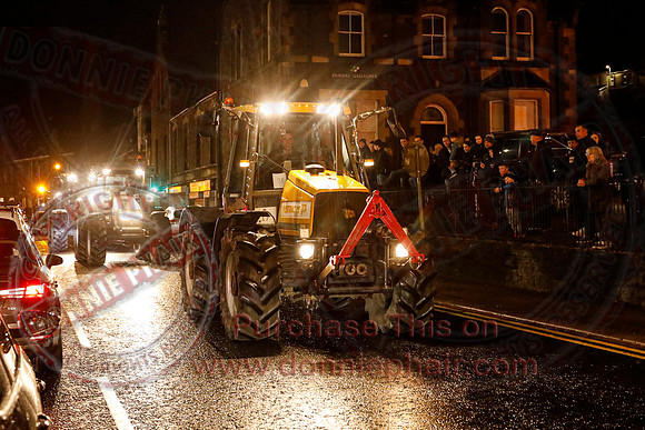 Enniskillen Charity Christmas Lights Tractor Run-12