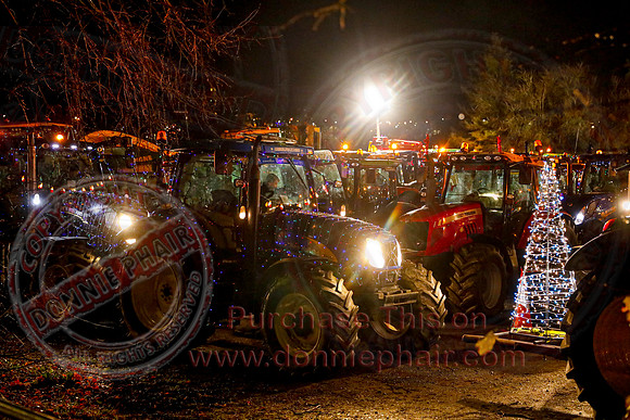 Enniskillen Charity Christmas Lights Tractor Run-10