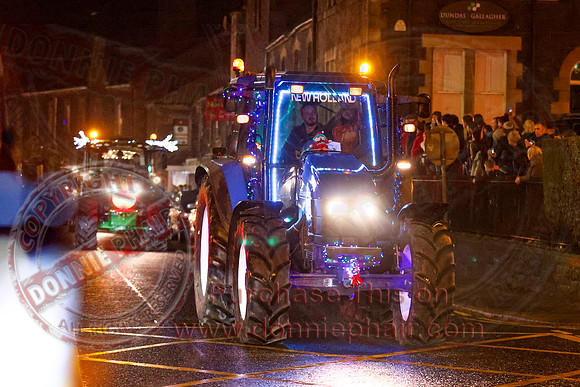 Enniskillen Charity Christmas Lights Tractor Run-14