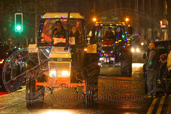 Enniskillen Charity Christmas Lights Tractor Run-18