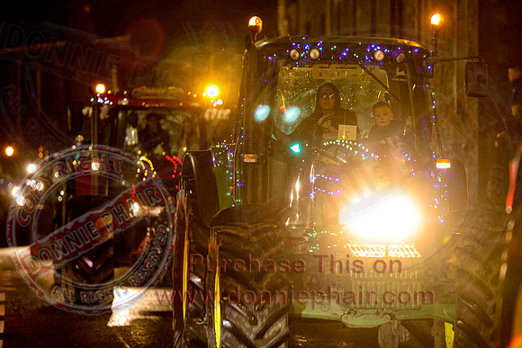 Enniskillen Charity Christmas Lights Tractor Run-15