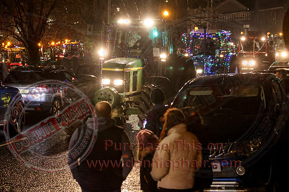 Enniskillen Charity Christmas Lights Tractor Run-19