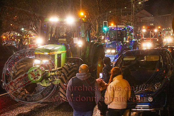 Enniskillen Charity Christmas Lights Tractor Run-20