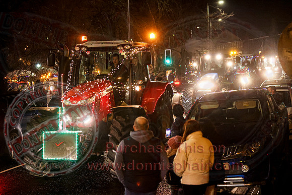 Enniskillen Charity Christmas Lights Tractor Run-22