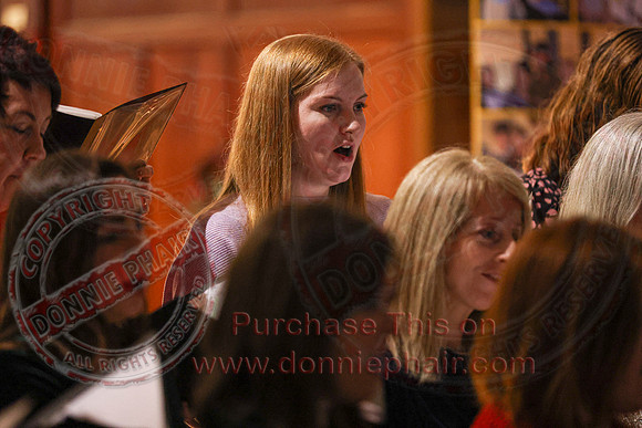 Caritas singing Christmas Hymns in The Graan, Enniskillen.-5