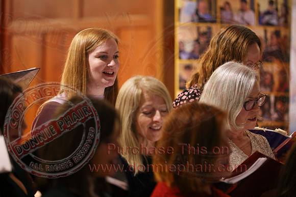 Caritas singing Christmas Hymns in The Graan, Enniskillen.-7
