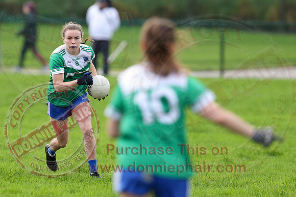 Emmett Óg (6-01) V Kinawley (0-05) In Ladies Minor GAA Football Ulster Club Championship-1