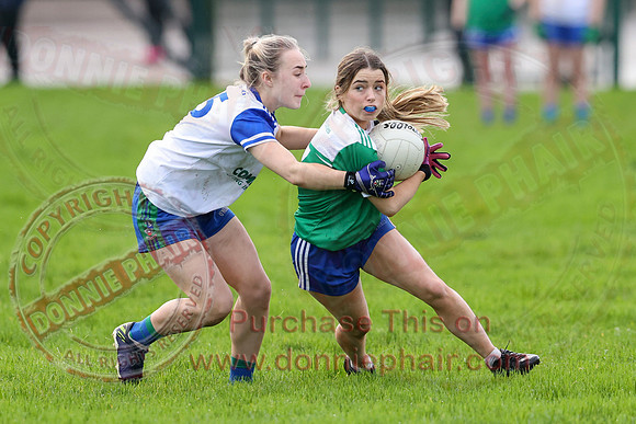 Emmett Óg (6-01) V Kinawley (0-05) In Ladies Minor GAA Football Ulster Club Championship-2